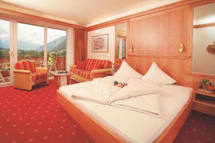 Standard Double room with mountain view