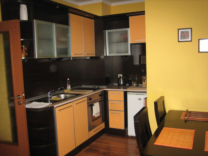 Alexander Business Apartments in SofiaOver view