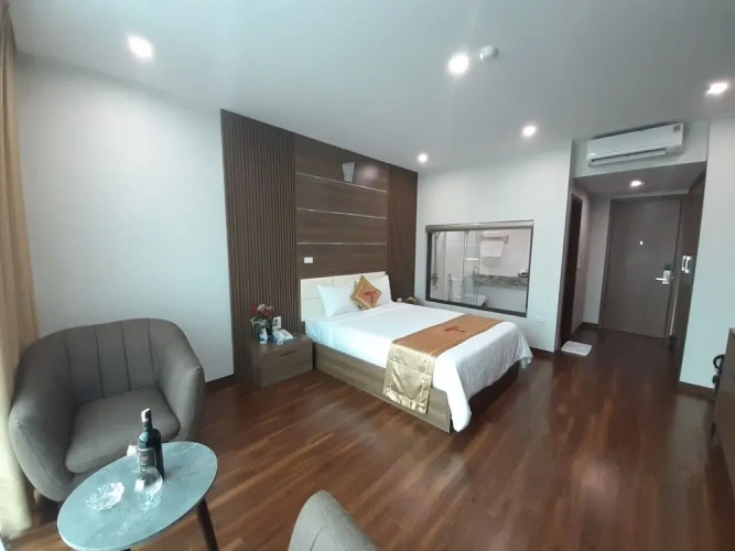 Deluxe Double room