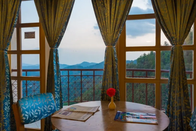 Royal Duplex room with balcony and with view