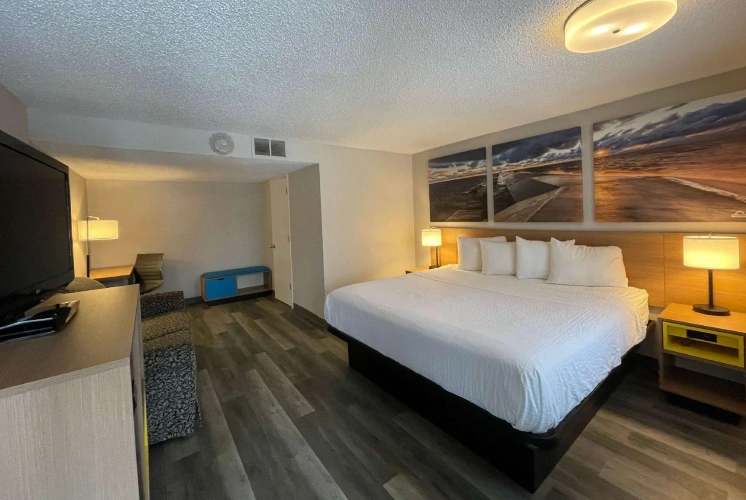 1 Bedroom Double Suite