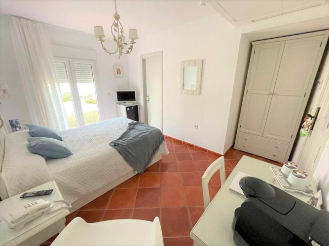 Standard Double room with view