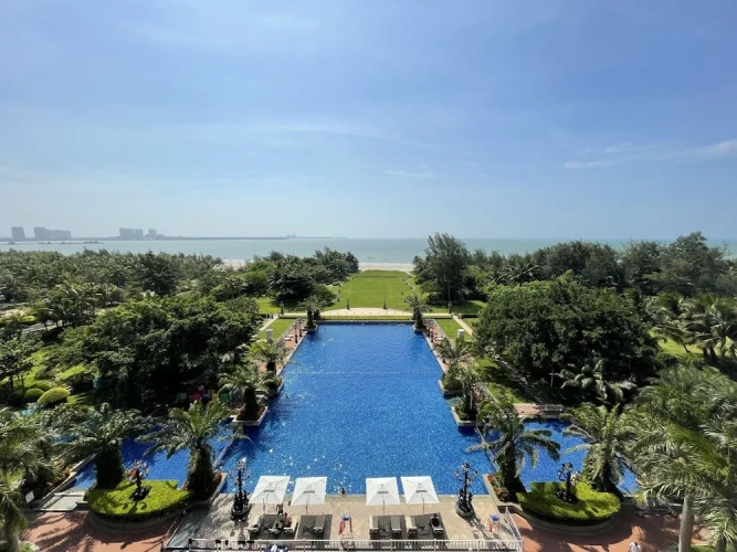 Premier Double room with view