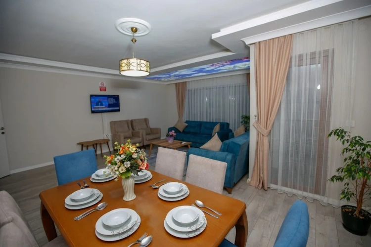2 Bedrooms Family Apartment