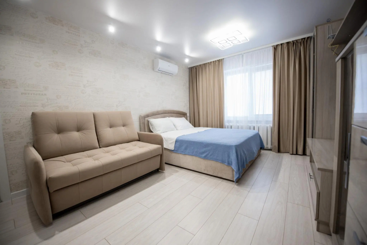 Фотография номера квартиры Smile Apartments (Смайл Апартментс) на улице Благодатная 166Б