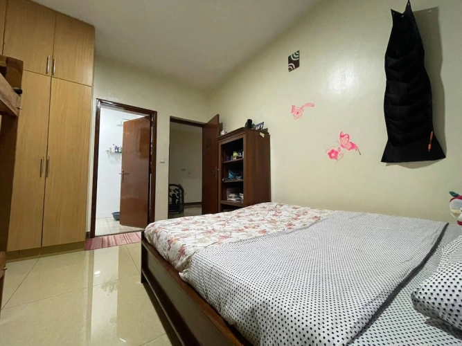 1 Bedroom Bed in Dorm with balcony and with garden view
