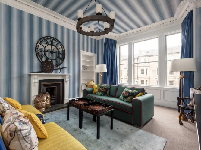 Edinburgh Hillside Apartment