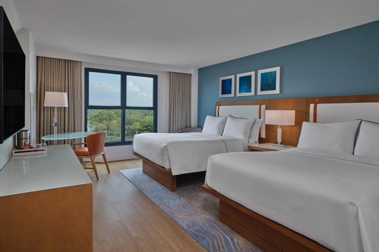 Guest rooms