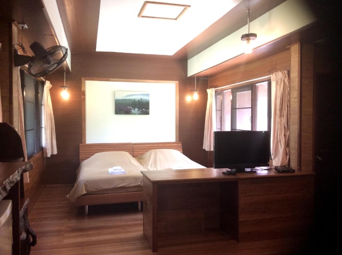 Double Junior Suite with garden view