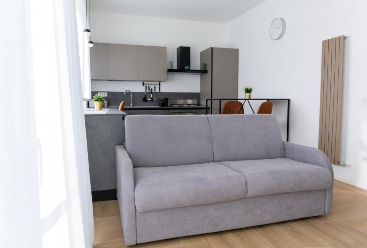 1 Bedroom Double Apartment