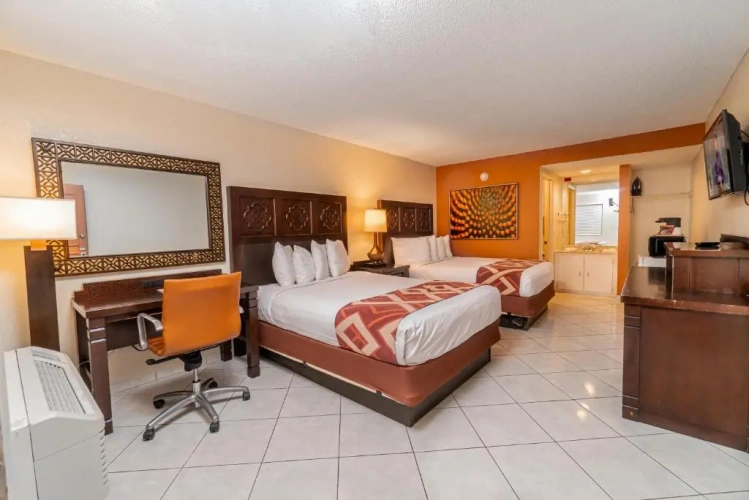 Deluxe Double room