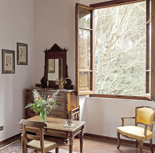 Classic Double room with view