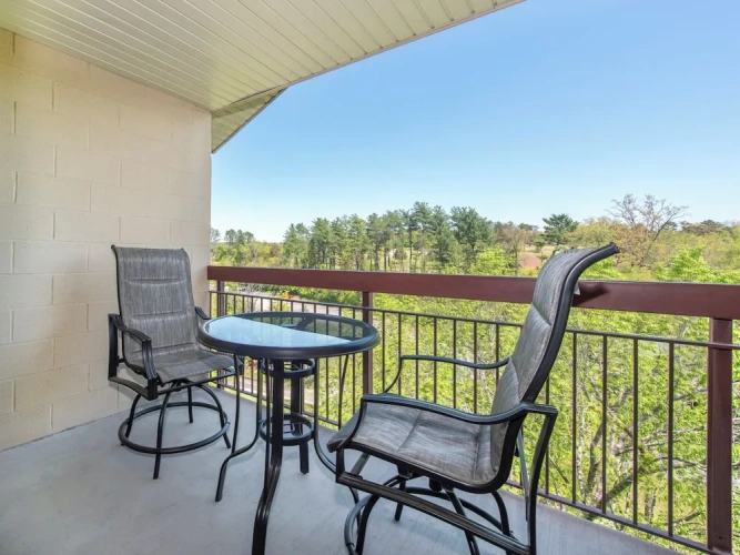 Standard room with balcony