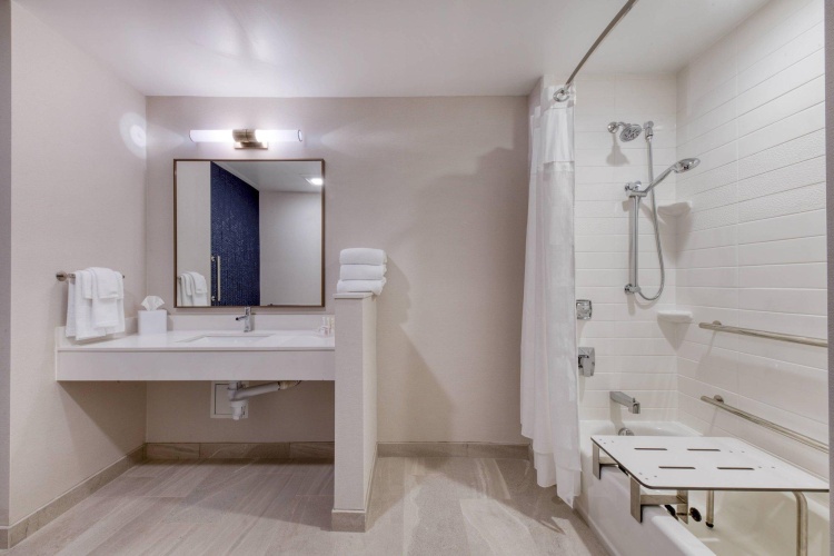 1 Bedroom Double Suite
