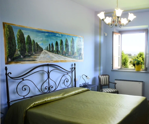 Standard Double room with courtyard view