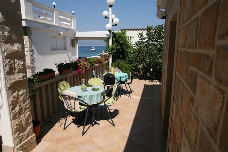 Sea Front Stone House