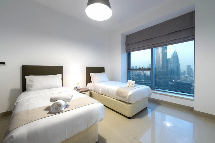 Spectacular Burj Khalifa View | 2BR | 29 Boulevard