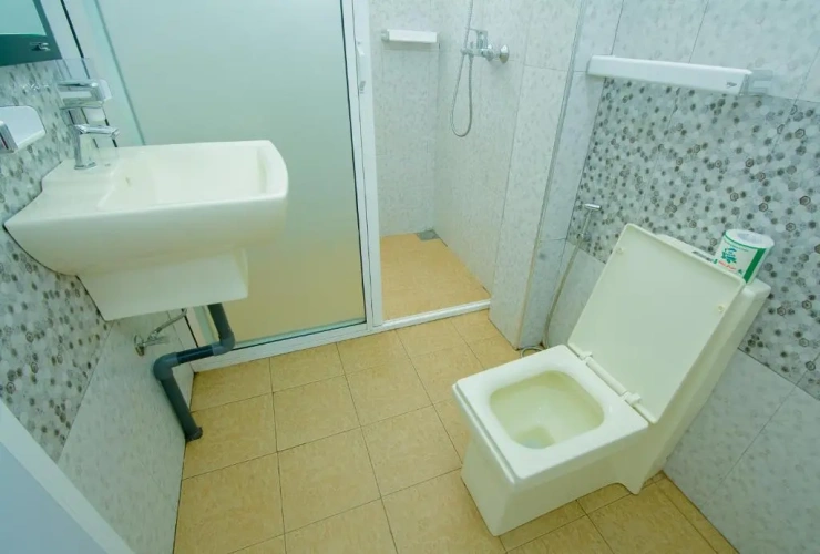 Deluxe Triple room with balcony and with river view