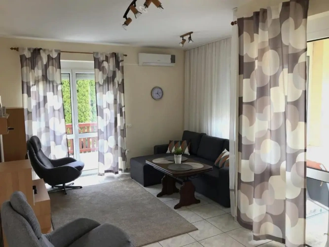 Apartment with balcony