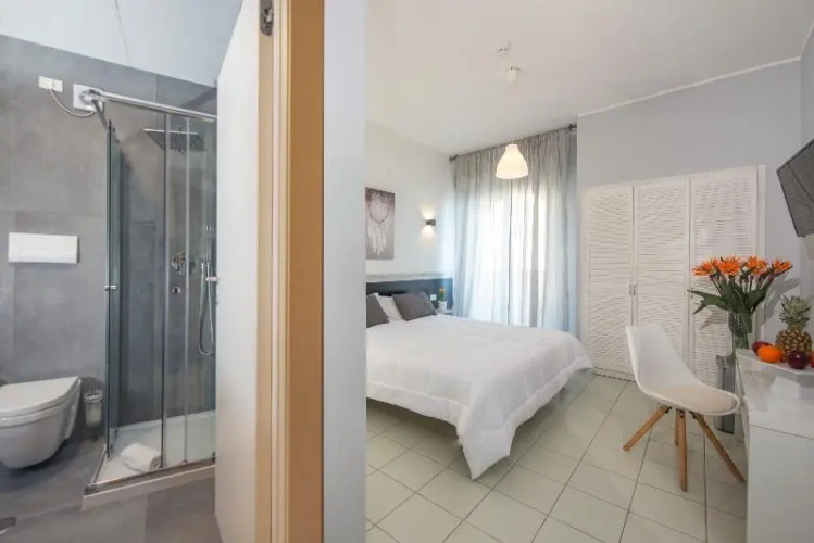 Standard Double room with balcony
