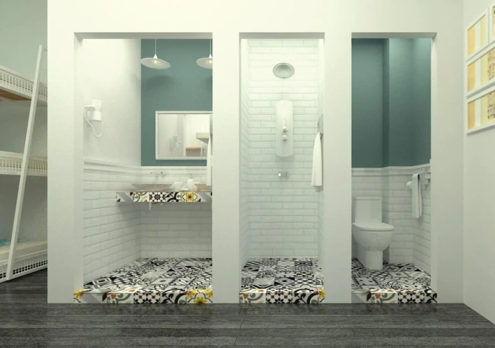 Guest rooms