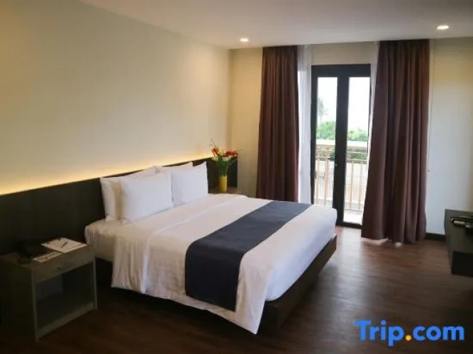 Deluxe Double room with balcony