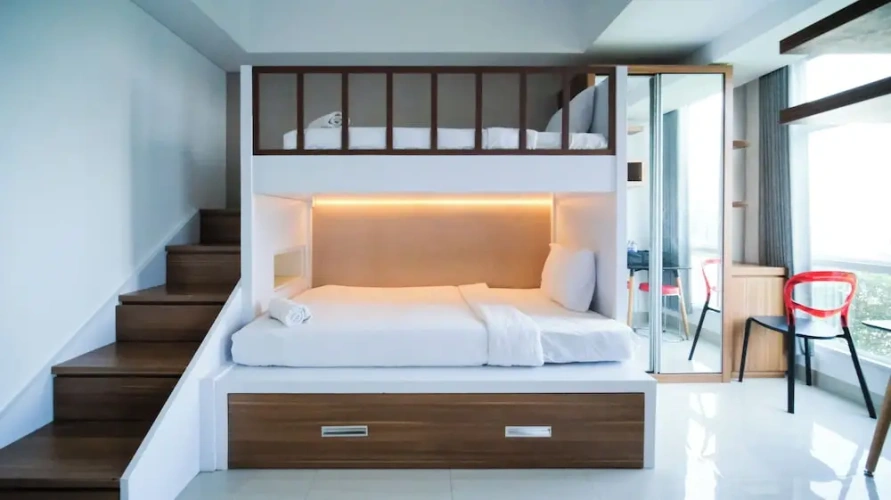 Guest rooms