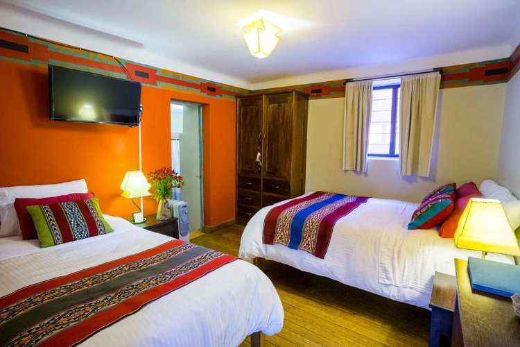 2 Bedrooms Standard Triple room