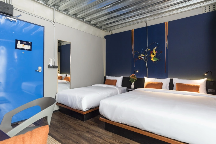 Guest rooms