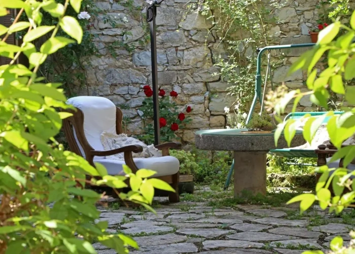 Standard Double room with garden view