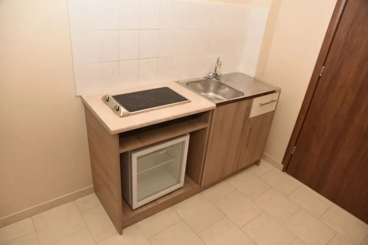 Triple Studio with balcony and with land view