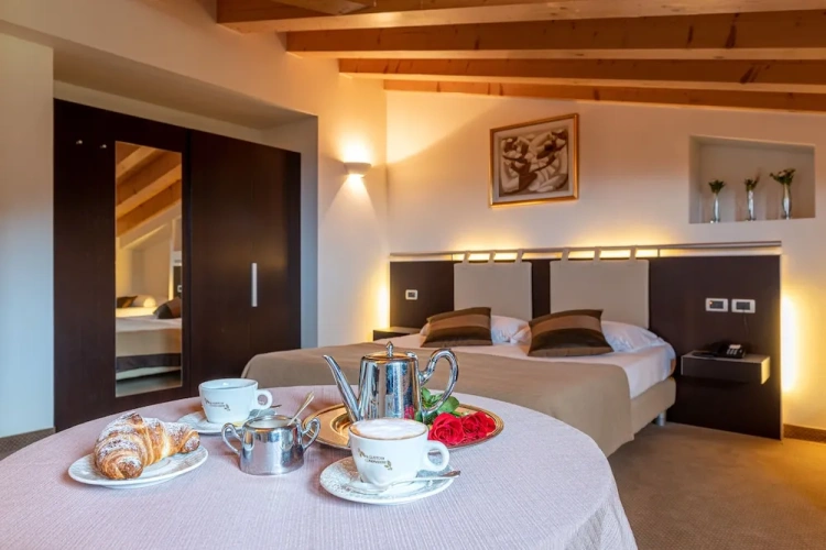 Superior Double room with mountain view