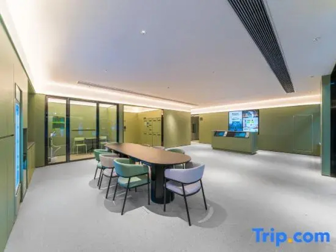 Hi Inn (Lu'an Jin'an District Wanda Plaza)