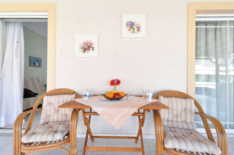 Apartment at Glyfada With Huge Balcony
