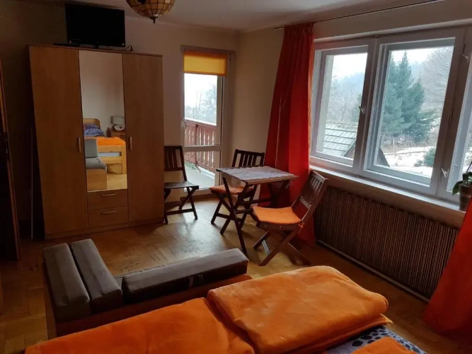Standard Double room with mountain view
