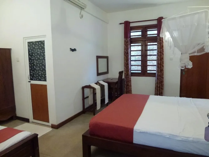 Deluxe Triple room beachfront