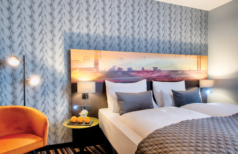 Leonardo Boutique Hotel DuesseldorfOver view