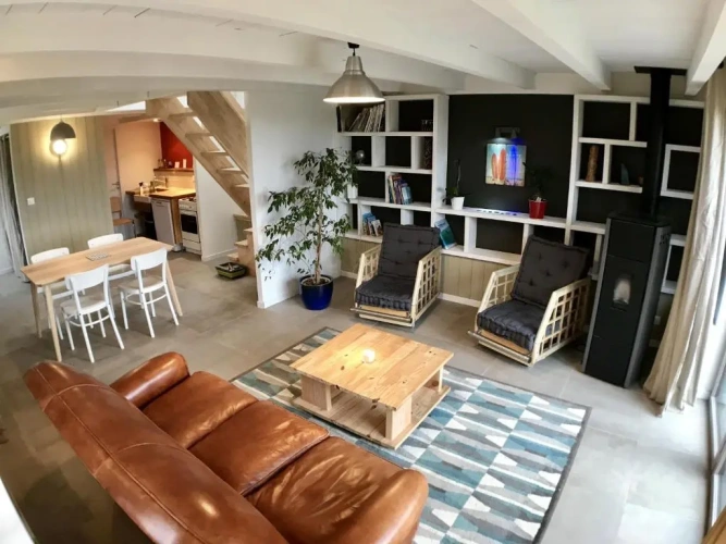 2 Bedrooms Quadruple Cottage