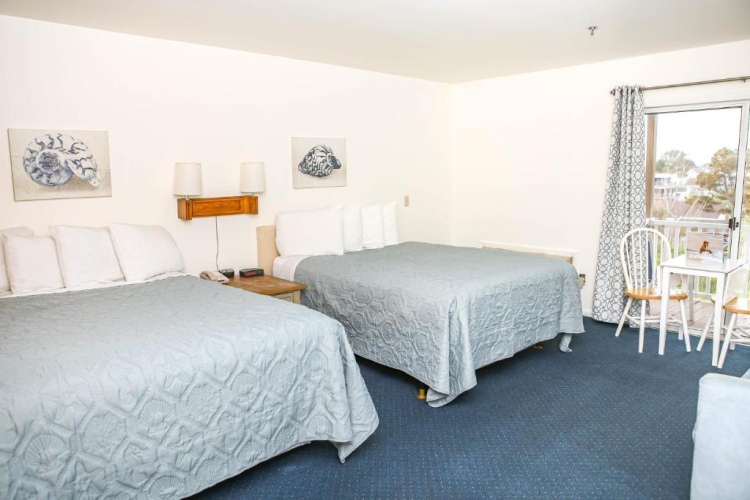 Standard Double room with sea view