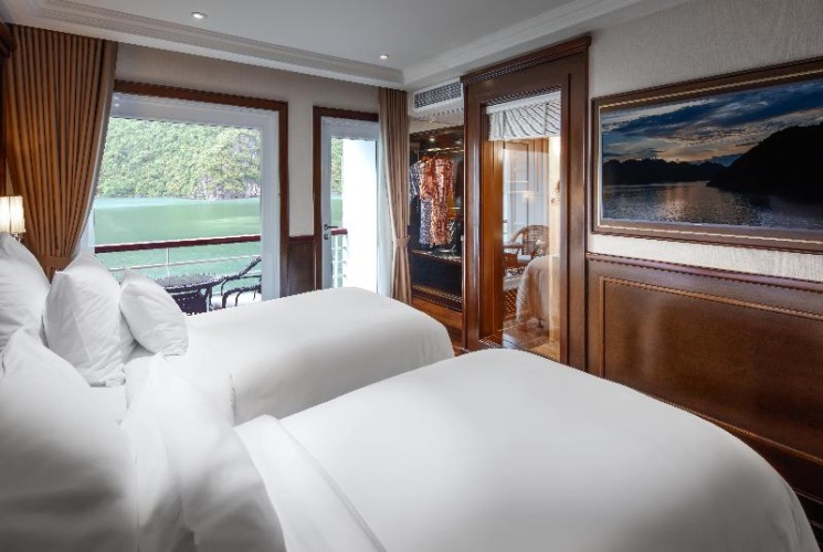 Deluxe Double room with balcony