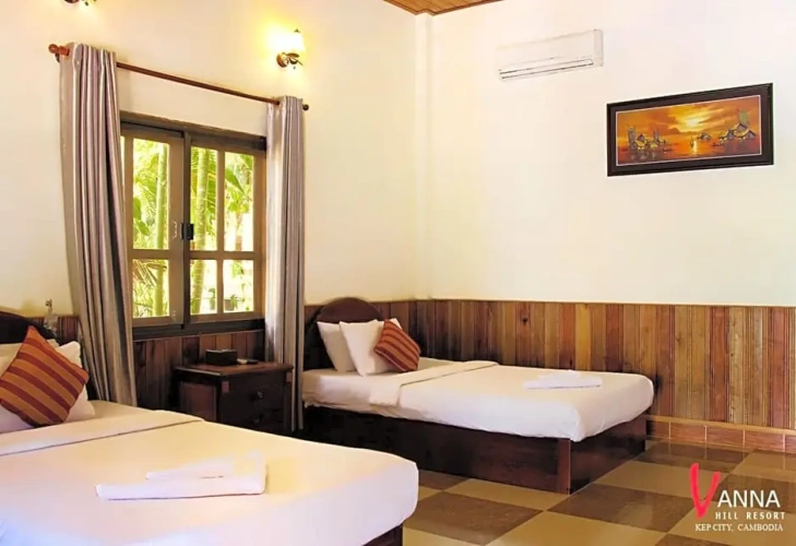 Superior Twin room with balcony