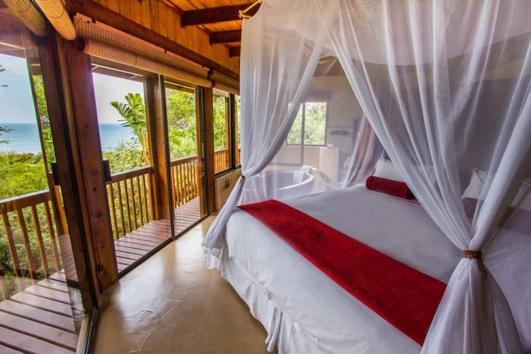 Double Suite with balcony and with ocean view