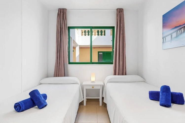 2 Bedrooms Deluxe Quadruple Apartment with sea view