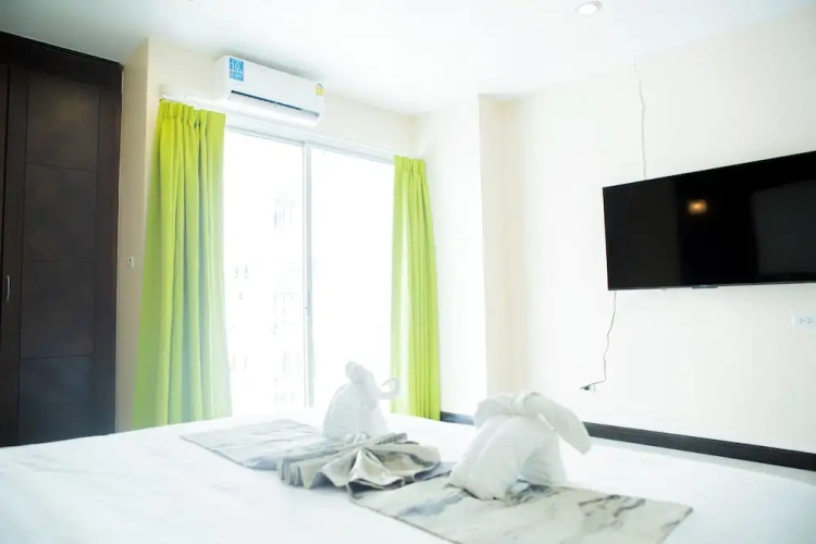 Standard room with balcony