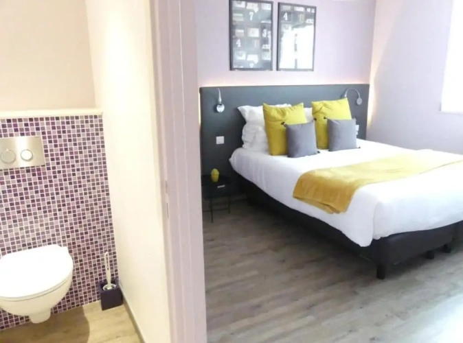Comfort Double room with city view
