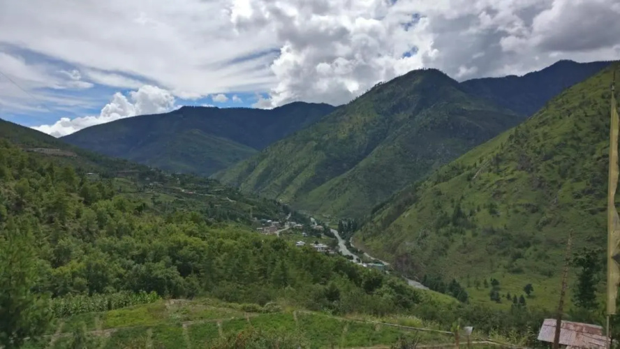 The Postcard Dewa Thimphu