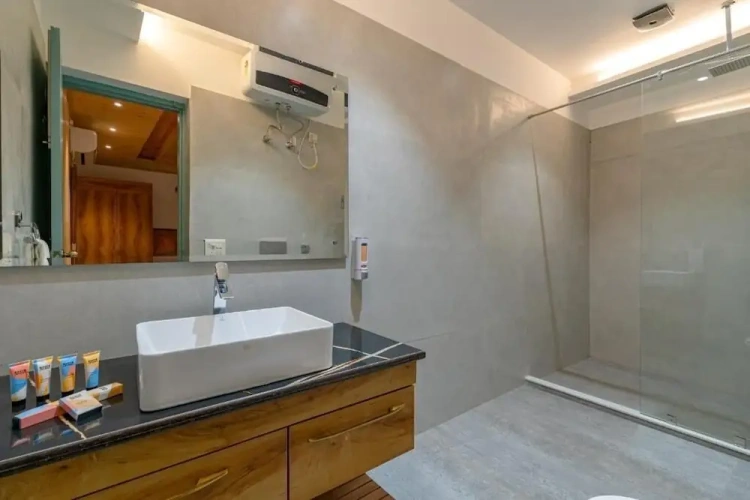 Deluxe Double room with land view
