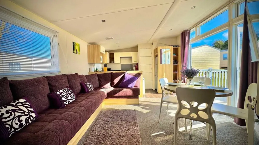 Marton Mere - 3 Bedroom Caravan
