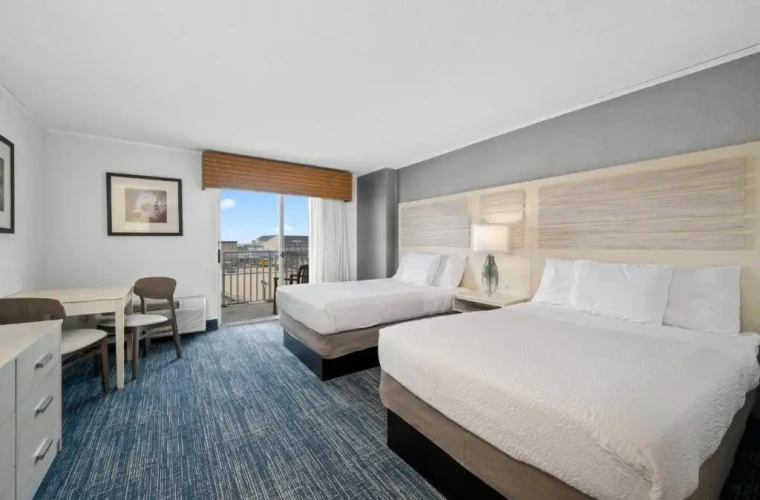 Standard Double room with balcony
