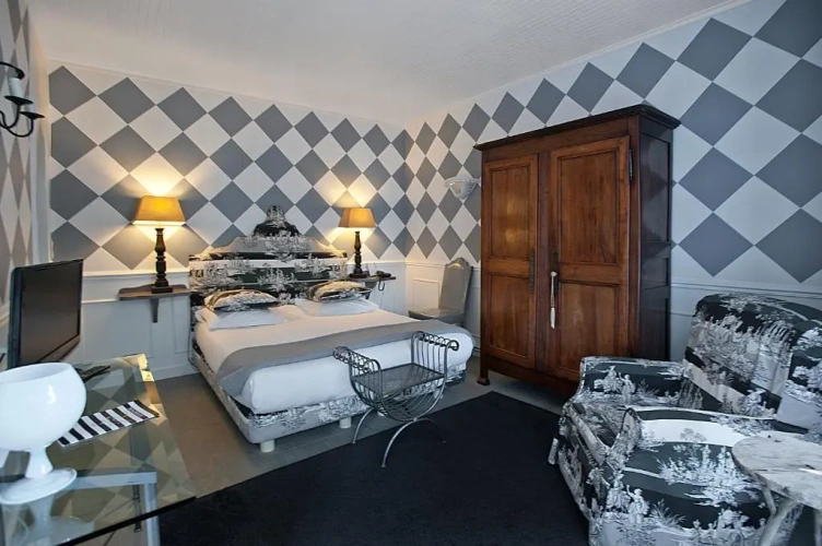 Double room with garden view